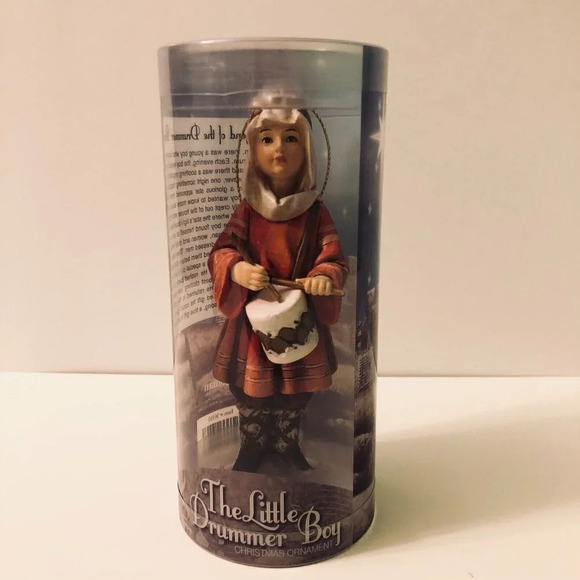 2009 The Little Drummer  Roman Boy 5 Inch Christmas Ornament Decoration - Picture 1 of 13